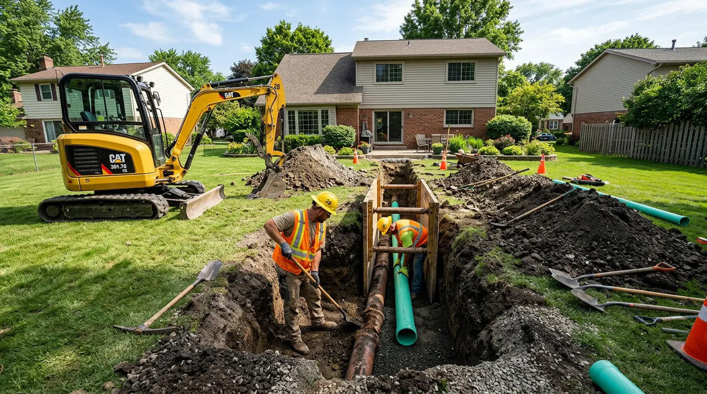 Sewer Backup in Mendota, IL